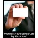 What Does Your 16 pt Full Color Business Card Say About You - Heavy Weight