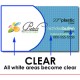 Clear Plastic 20 pt Business Cards w/Round Corners