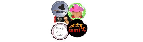  Round Stickers