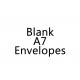 A7 Blank Envelopes - 70lb Text (28 lb Bond Equivilant) - 5.25" X 7.25" 