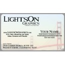 Round Corner Magnet Business Cards 2'' x 3.5''