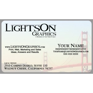 Round Corner Magnet Business Cards 2'' x 3.5''