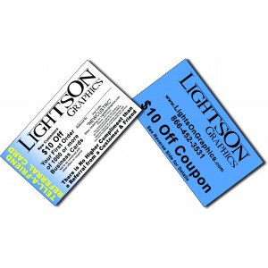 2" x 3.5" Referral Cards - Business Card Size