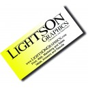 Short 1.5" x 3.5" 16 pt Full Color Business Cards - Heavy Weight