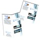 8.5'' x 5.5'' Brochures/Flyers