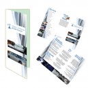 8.5'' x 14'' Brochures/Flyers