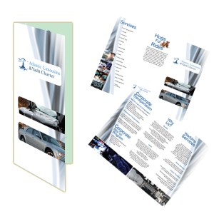 8.5'' x 14'' Brochures / Flyers / Trifolds