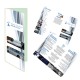 8.5'' x 14'' Brochures/Flyers