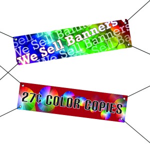 Banners Outdoor Full Color 13 oz Scrim