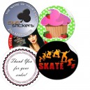 2.5'' x 2.5'' Round Sticker