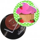 3.5'' x 3.5'' Round Sticker