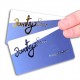 Gold or Silver Foil Full Color Business Cards