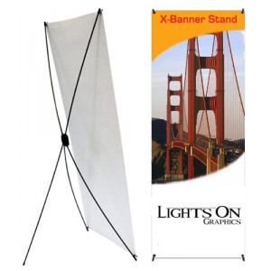X-Stand w/Banner