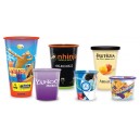 Time4's Visstun® Printed Plastic Cup Sample Kit