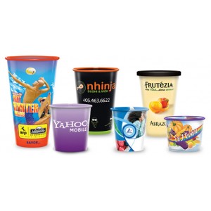  Sample Kit Printed Plastic Cup - Visstun® 