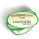Business Cards - Oval Die Cut